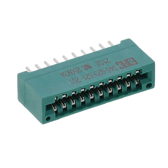 346-020-521-201 EDAC Inc.  Edgeboard Connectors